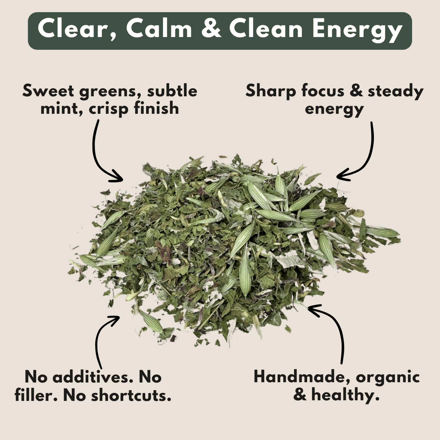 Symphony: Comprehensive Menopause Relief From Organic Teas Handmade On USA Regenerative Farms