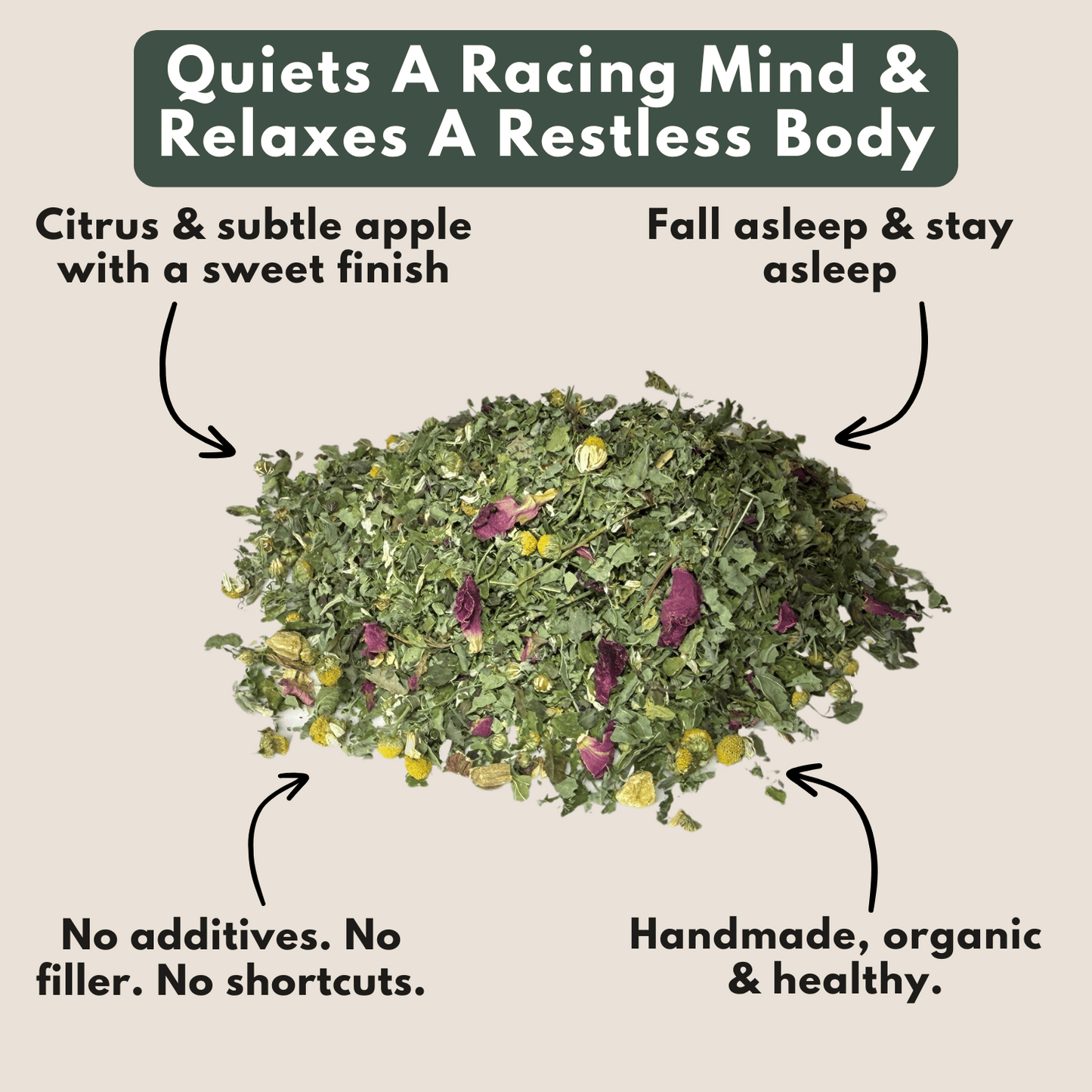 Symphony: Comprehensive Menopause Relief From Organic Teas Handmade On USA Regenerative Farms