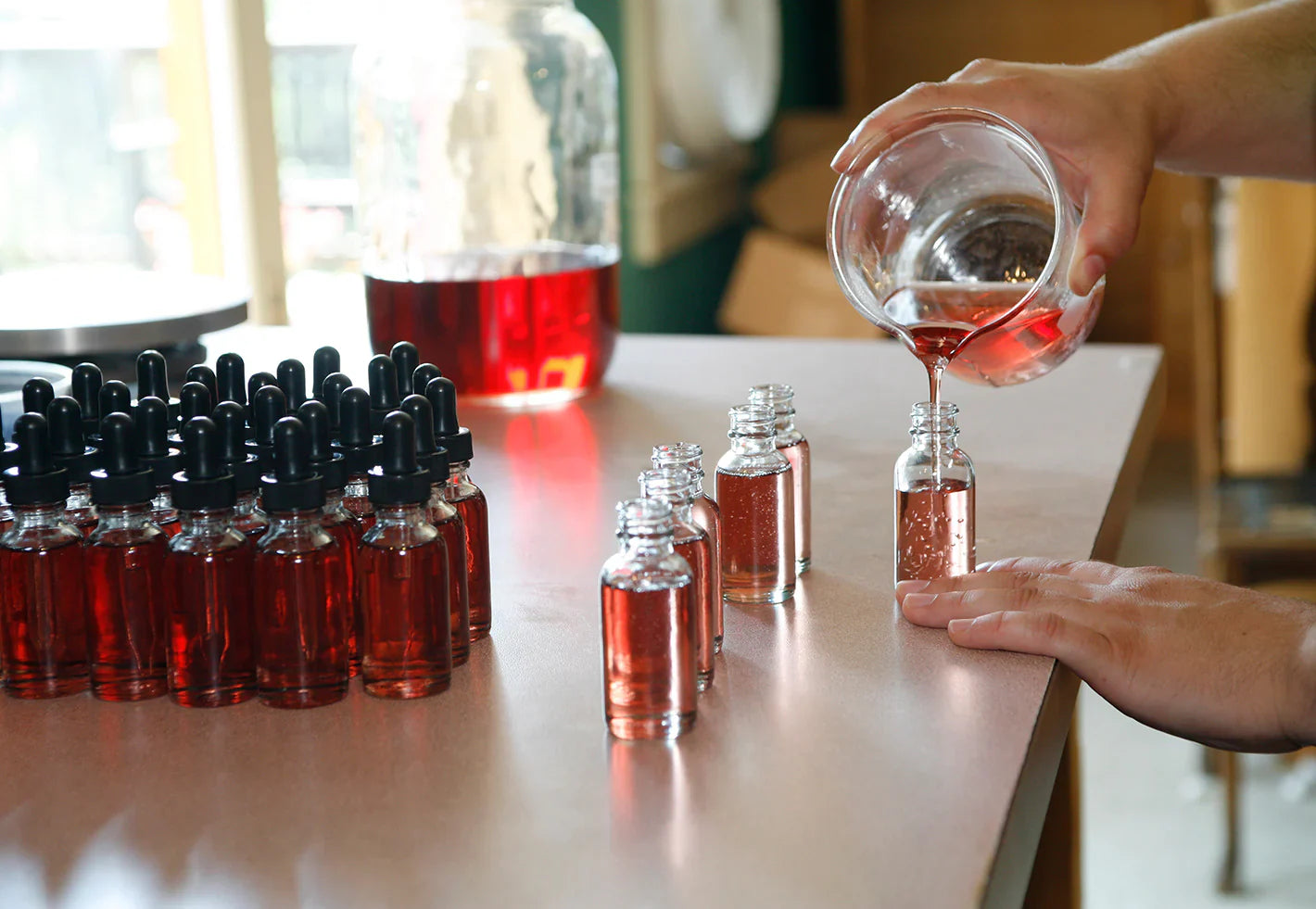 Organic Tinctures Handmade On Maine's First Biodynamic Farm