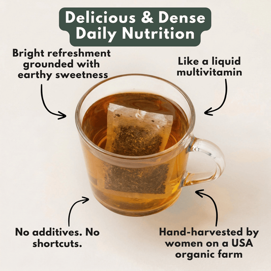 Elemental Tea Elemental: Organic Herbal Teas Handmade By 3 Generations Of Women On A ...