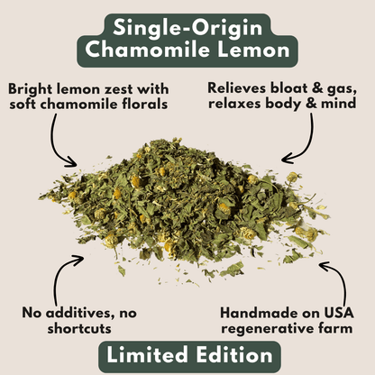 Chamomile Lemon