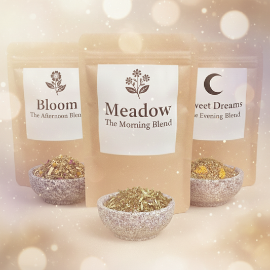Symphony: Comprehensive Menopause Relief From Organic Teas Handmade On USA Regenerative Farms