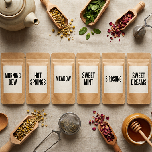Sampler Set of Seasonal & Best Selling Blends